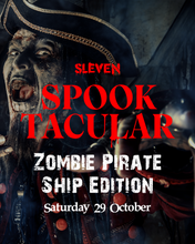 Load image into Gallery viewer, Sleven Spooktacular @ Temple Pier, 29th October